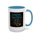 Congrats New Nurse Mug 2025 – Graduation Gift for Nurses - Image 21