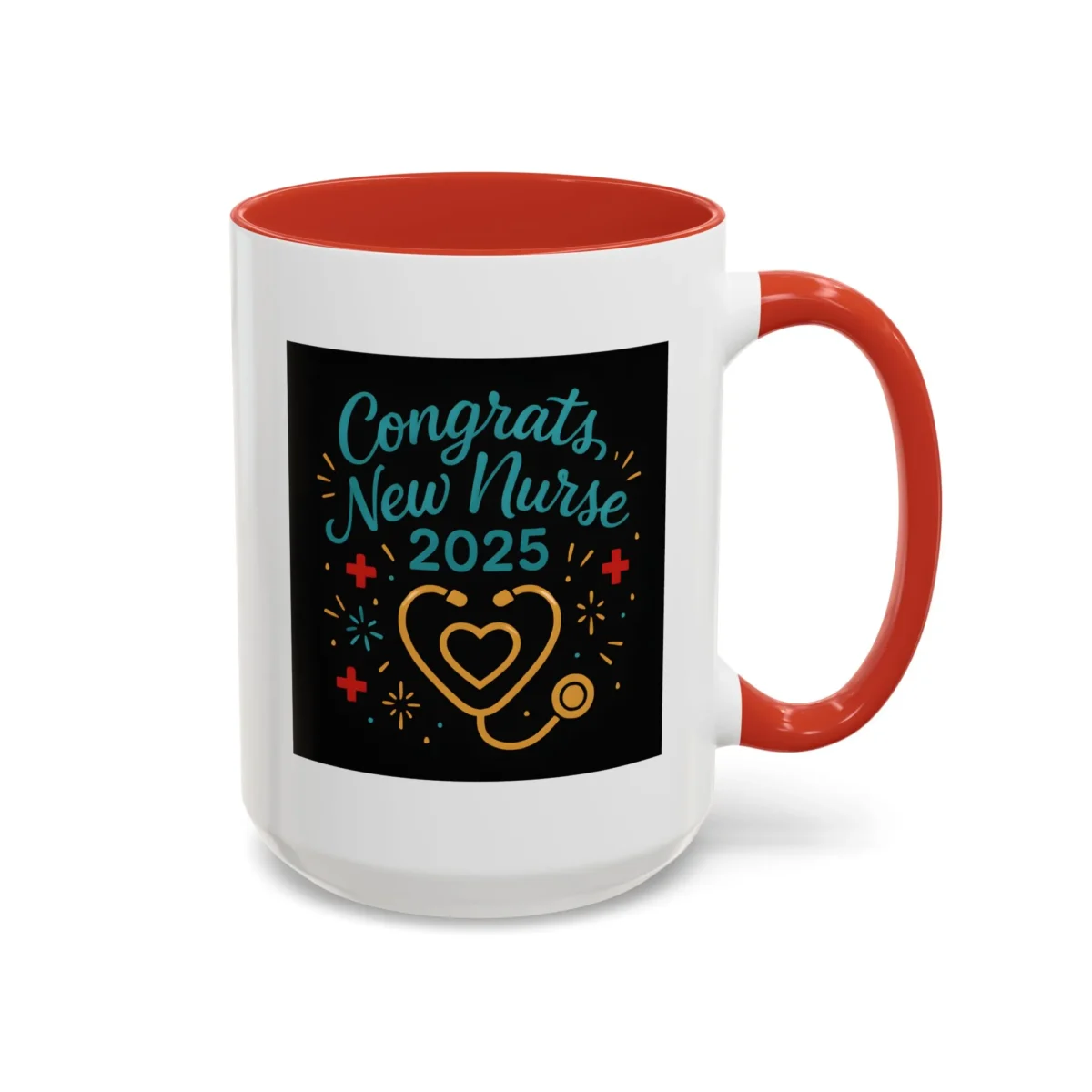 Congrats New Nurse Mug 2025 – Graduation Gift for Nurses - Image 17