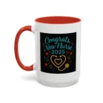 Congrats New Nurse Mug 2025 – Graduation Gift for Nurses - Image 18