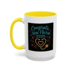 Congrats New Nurse Mug 2025 – Graduation Gift for Nurses - Image 34