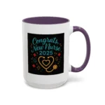 Congrats New Nurse Mug 2025 – Graduation Gift for Nurses - Image 31