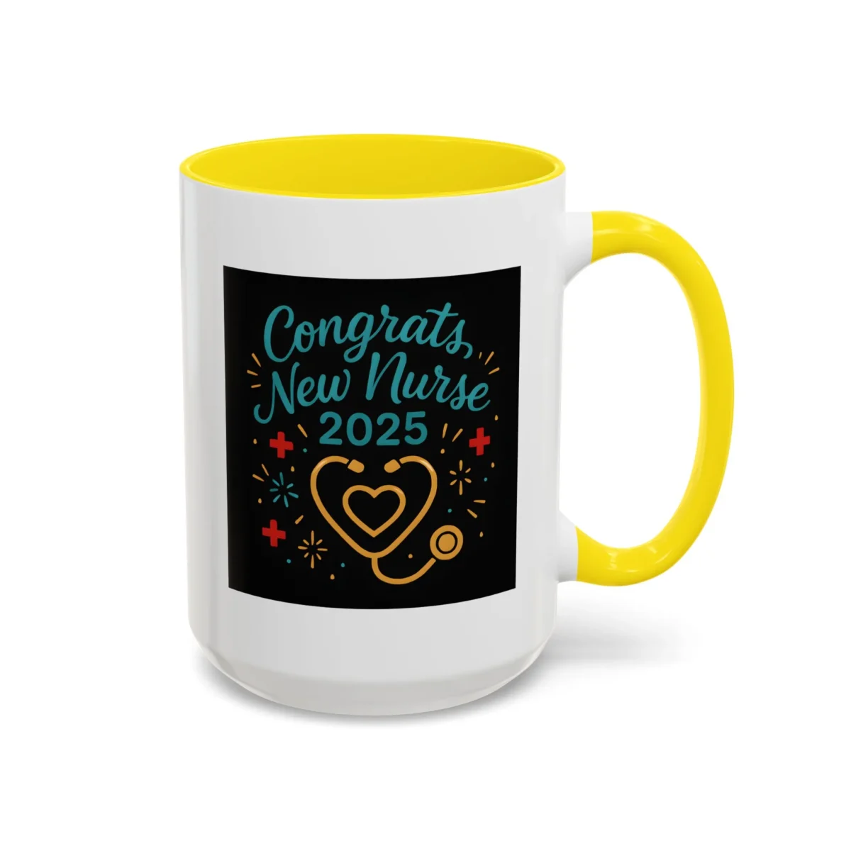 Congrats New Nurse Mug 2025 – Graduation Gift for Nurses - Image 33