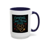 Congrats New Nurse Mug 2025 – Graduation Gift for Nurses - Image 40