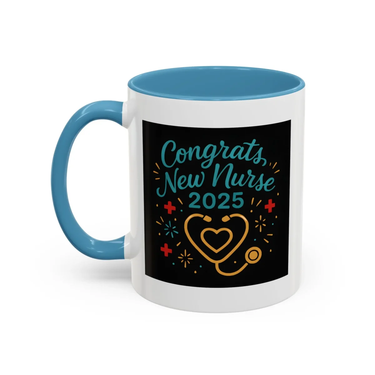Congrats New Nurse Mug 2025 – Graduation Gift for Nurses - Image 20