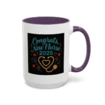 Congrats New Nurse Mug 2025 – Graduation Gift for Nurses - Image 49