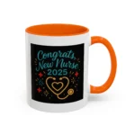 Congrats New Nurse Mug 2025 – Graduation Gift for Nurses - Image 23