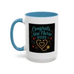 Congrats New Nurse Mug 2025 – Graduation Gift for Nurses - Image 22