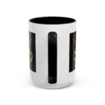 Creepy Skull Coffee Mug – Spooky Halloween Coffee Cup with Bats - Image 22