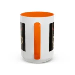 Creepy Skull Coffee Mug – Spooky Halloween Coffee Cup with Bats - Image 42