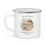 Custom RV Enamel Camping Mug - Image 3