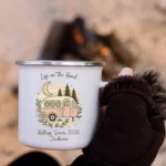 Custom RV Enamel Camping Mug - Image 4