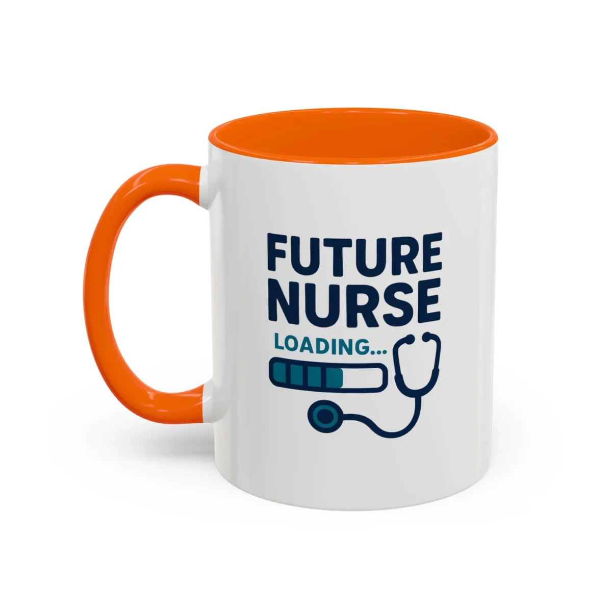 Future Nurse Mug – Nursing Student Gift with Stethoscope Design - Image 24