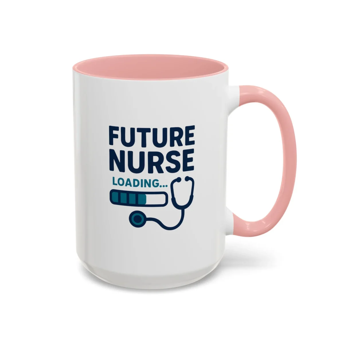 Future Nurse Mug – Nursing Student Gift with Stethoscope Design - Image 15
