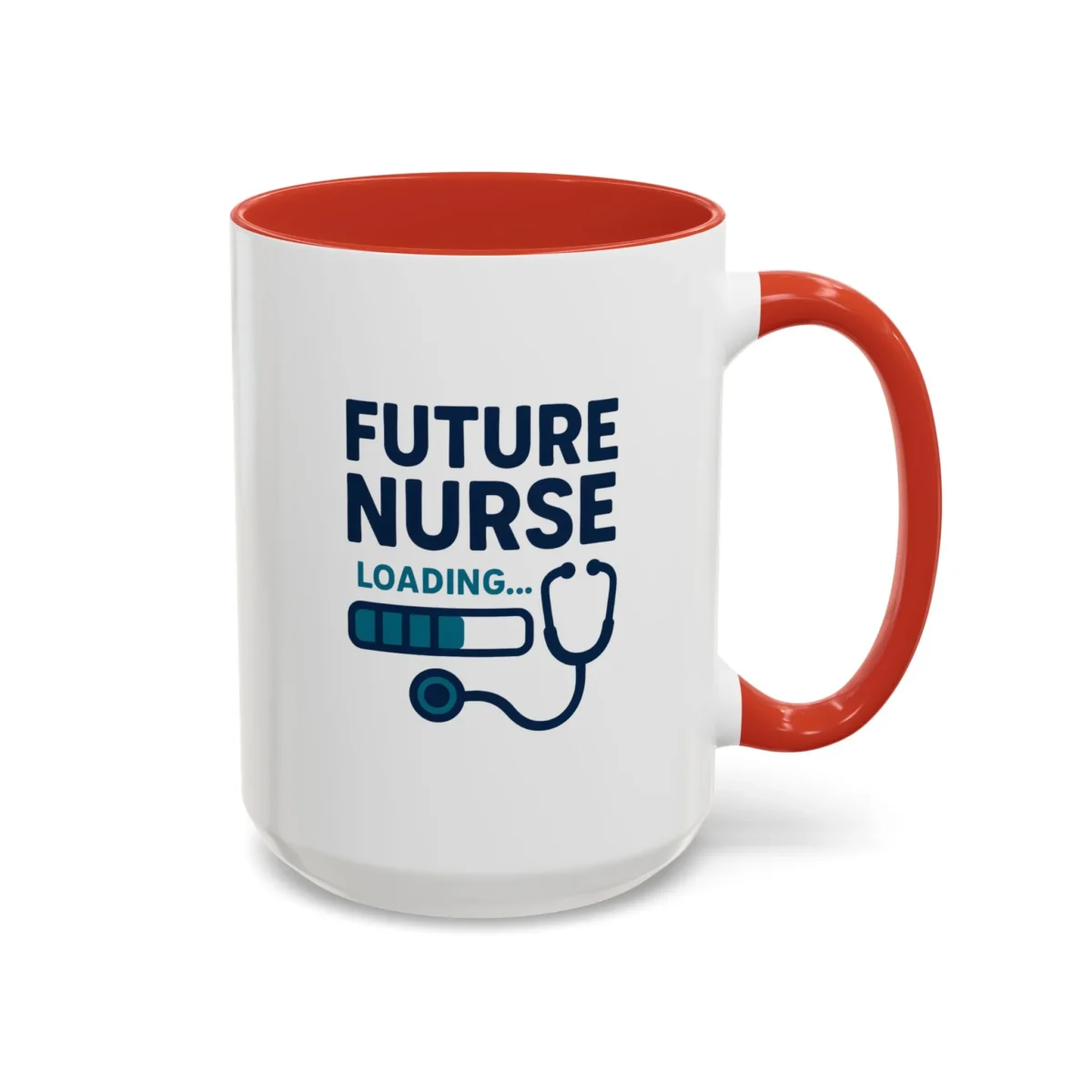 Future Nurse Mug – Nursing Student Gift with Stethoscope Design - Image 17