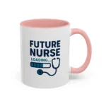 Future Nurse Mug – Nursing Student Gift with Stethoscope Design - Image 38