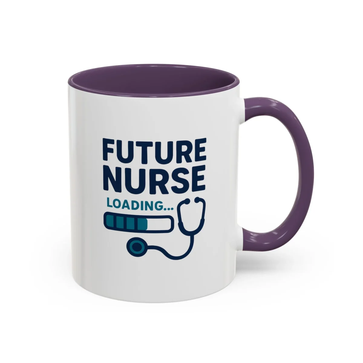 Future Nurse Mug – Nursing Student Gift with Stethoscope Design - Image 25