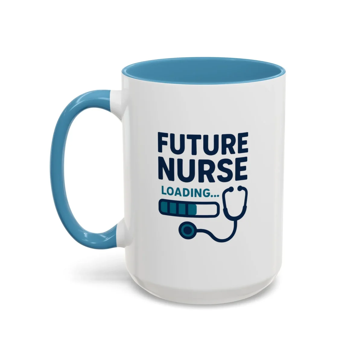 Future Nurse Mug – Nursing Student Gift with Stethoscope Design - Image 22