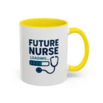Future Nurse Mug – Nursing Student Gift with Stethoscope Design - Image 47