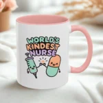Kind Nurse Gift Mug | Appreciation Coffee Cup for Nurses - Image 2