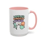 Kind Nurse Gift Mug | Appreciation Coffee Cup for Nurses - Image 15