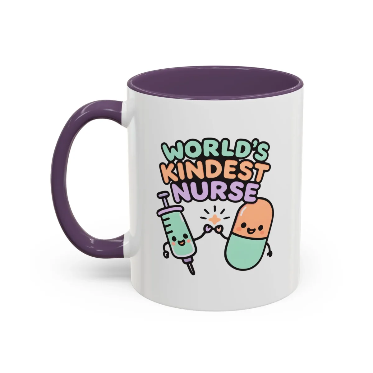 Kind Nurse Gift Mug | Appreciation Coffee Cup for Nurses - Image 26