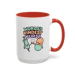 Kind Nurse Gift Mug | Appreciation Coffee Cup for Nurses - Image 42
