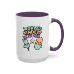 Kind Nurse Gift Mug | Appreciation Coffee Cup for Nurses - Image 31