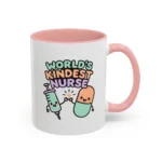 Kind Nurse Gift Mug | Appreciation Coffee Cup for Nurses - Image 3