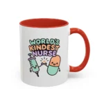 Kind Nurse Gift Mug | Appreciation Coffee Cup for Nurses - Image 38