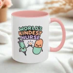 Kind Nurse Gift Mug | Appreciation Coffee Cup for Nurses