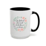 Motivational Nurse Mug – She Believed She Could, So She Became a Nurse - Image 11