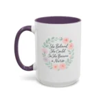 Motivational Nurse Mug – She Believed She Could, So She Became a Nurse - Image 32