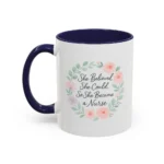 Motivational Nurse Mug – She Believed She Could, So She Became a Nurse - Image 38