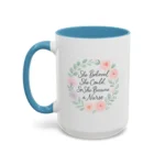 Motivational Nurse Mug – She Believed She Could, So She Became a Nurse - Image 45