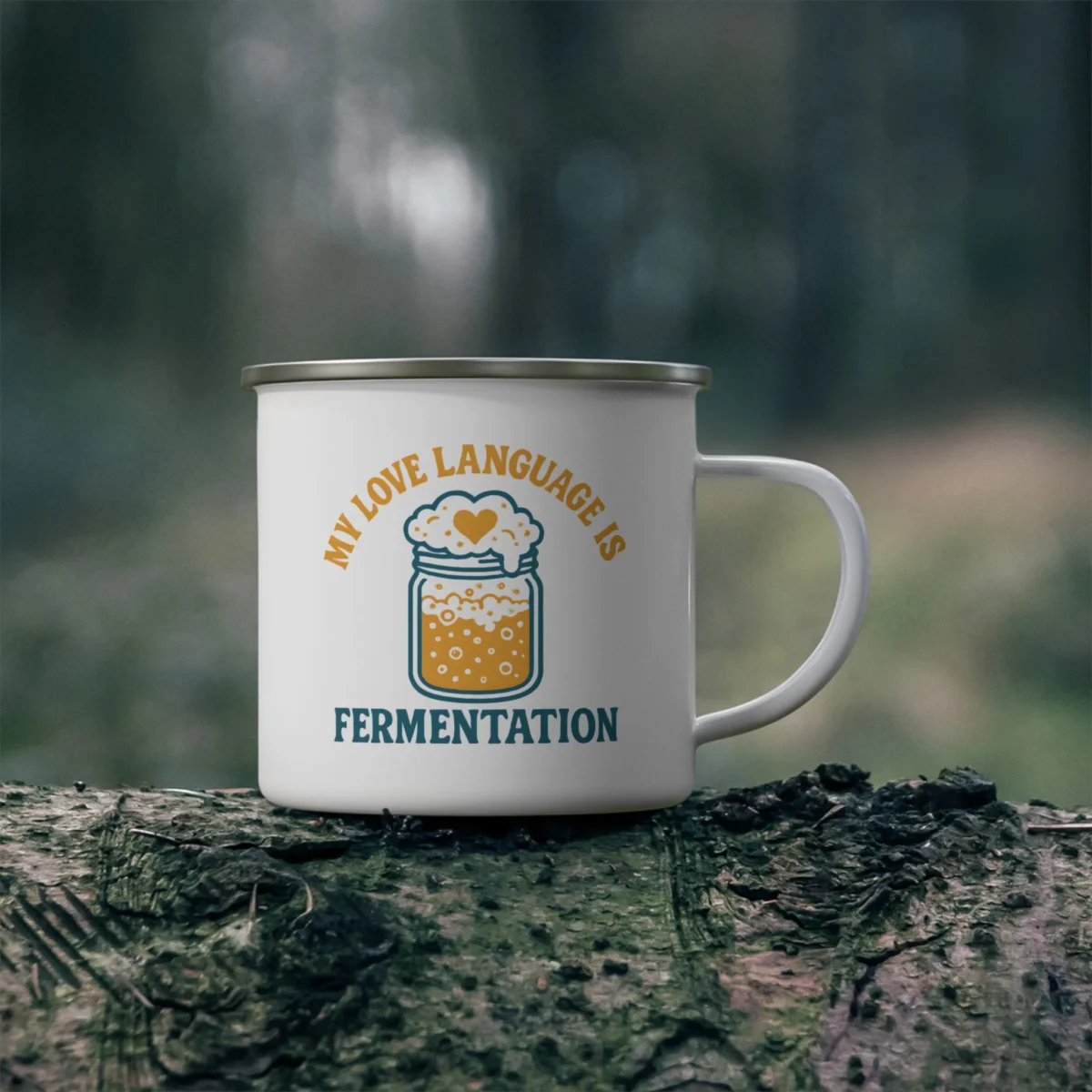 My Love Language Is Fermentation Mug - Image 4