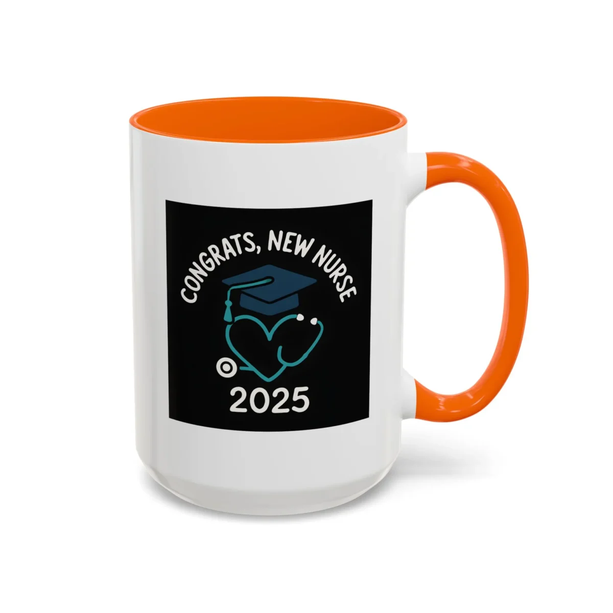 New Nurse Graduation Mug 2025 – Congrats Nursing Graduate Gift - Image 29