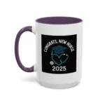 New Nurse Graduation Mug 2025 – Congrats Nursing Graduate Gift - Image 32