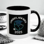New Nurse Graduation Mug 2025 – Congrats Nursing Graduate Gift - Image 35