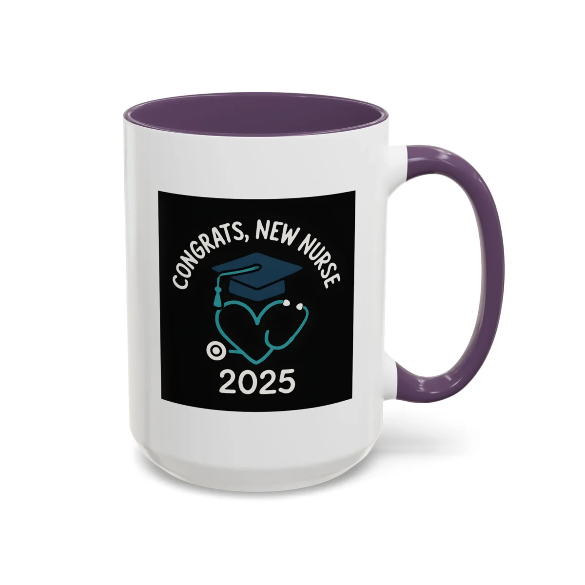 New Nurse Graduation Mug 2025 – Congrats Nursing Graduate Gift - Image 31