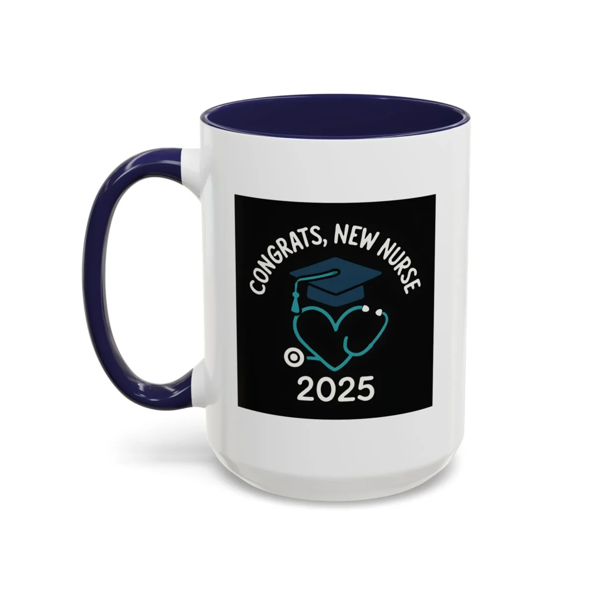 New Nurse Graduation Mug 2025 – Congrats Nursing Graduate Gift - Image 14