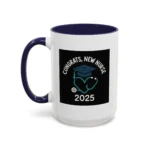 New Nurse Graduation Mug 2025 – Congrats Nursing Graduate Gift - Image 14