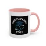 New Nurse Graduation Mug 2025 – Congrats Nursing Graduate Gift - Image 37