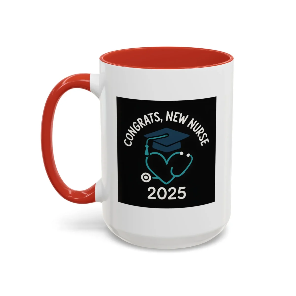 New Nurse Graduation Mug 2025 – Congrats Nursing Graduate Gift - Image 18