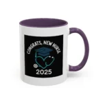 New Nurse Graduation Mug 2025 – Congrats Nursing Graduate Gift - Image 25