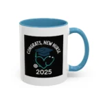 New Nurse Graduation Mug 2025 – Congrats Nursing Graduate Gift - Image 43