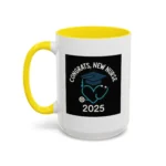 New Nurse Graduation Mug 2025 – Congrats Nursing Graduate Gift - Image 34