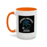 New Nurse Graduation Mug 2025 – Congrats Nursing Graduate Gift - Image 30