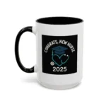 New Nurse Graduation Mug 2025 – Congrats Nursing Graduate Gift - Image 12