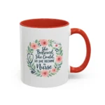 Nurse Encouragement Mug – She Believed She Could, So She Became a Nurse - Image 9