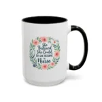Nurse Encouragement Mug – She Believed She Could, So She Became a Nurse - Image 39